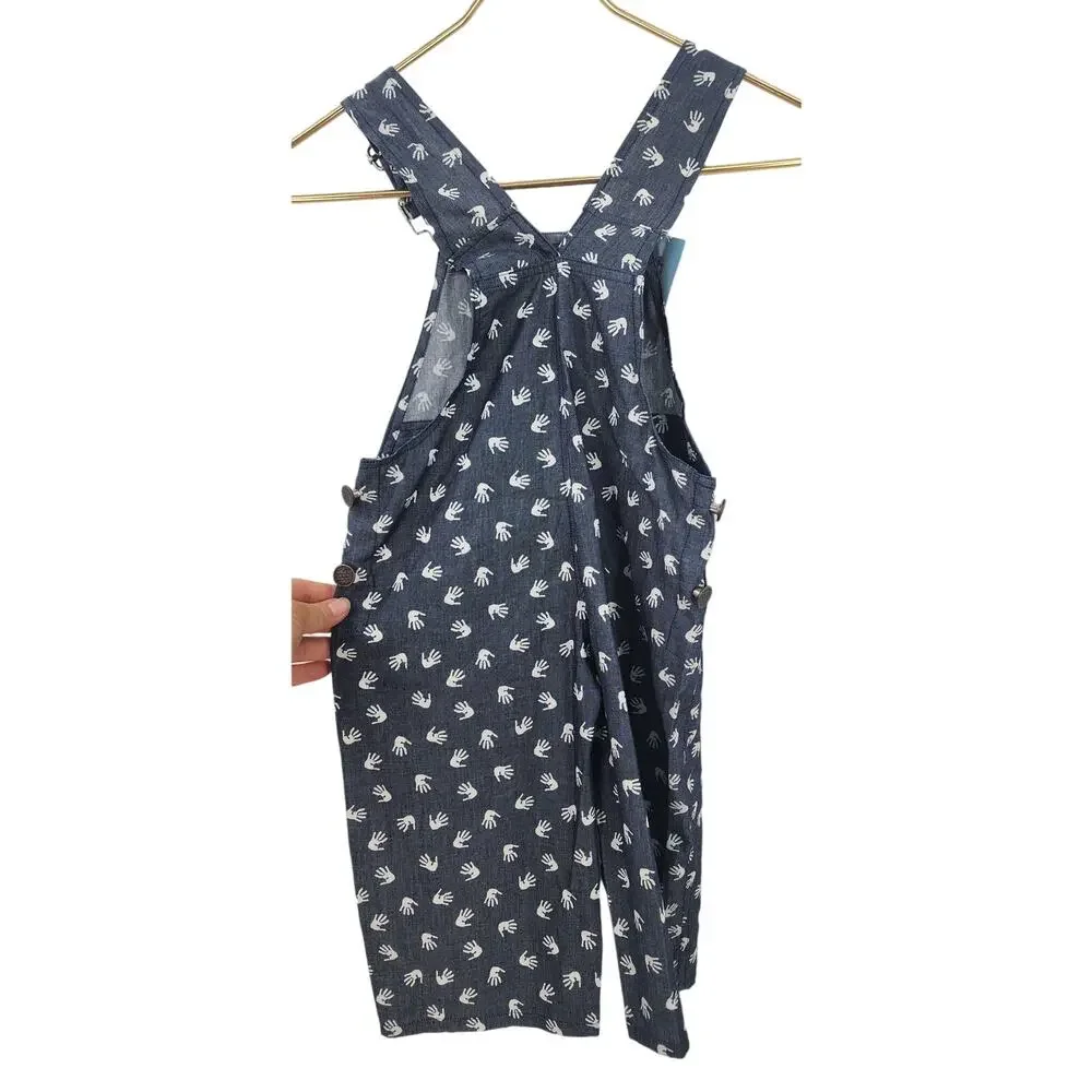 New NWT‎ Lofty Elephants Handmade In India Overalls Size 2 2T